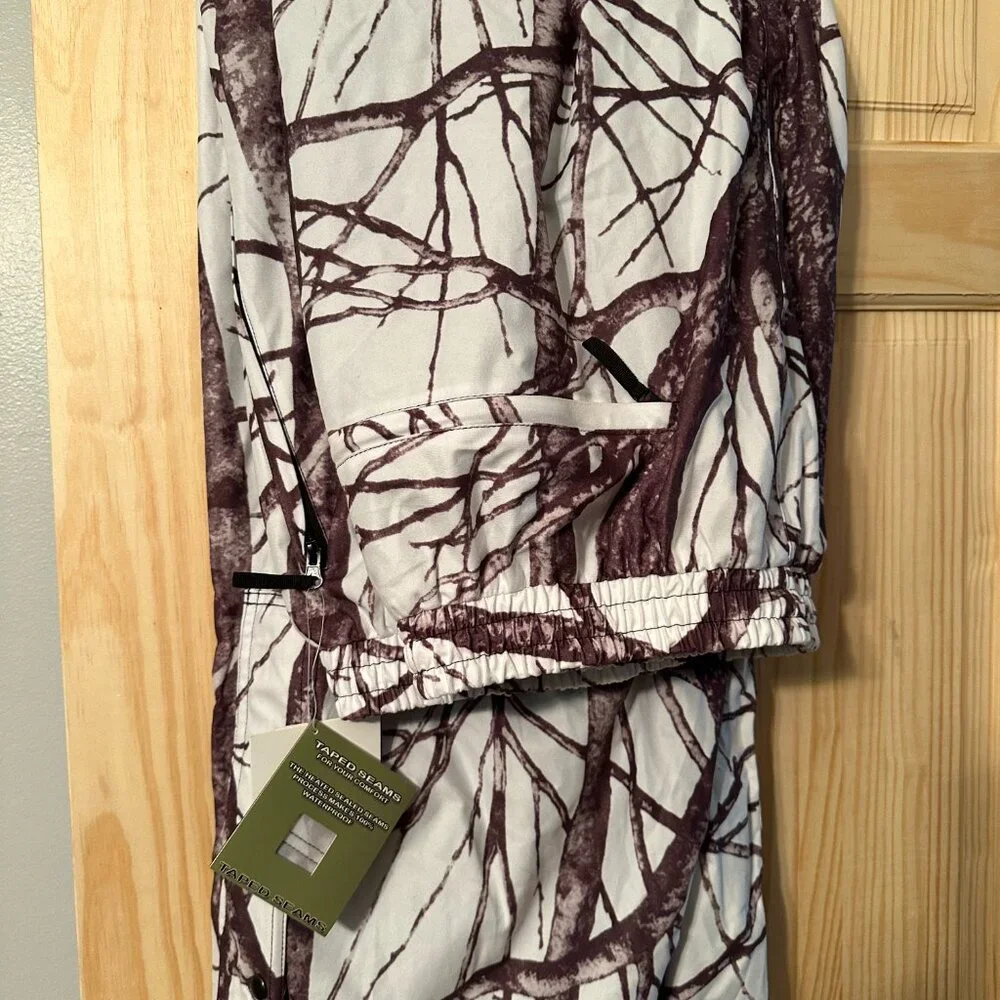 WFS Burly Camo 6XL Jacket & 5 XL Patnts NWT - Picture 6 of 8
